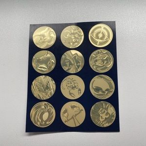 astrology sticker sheet